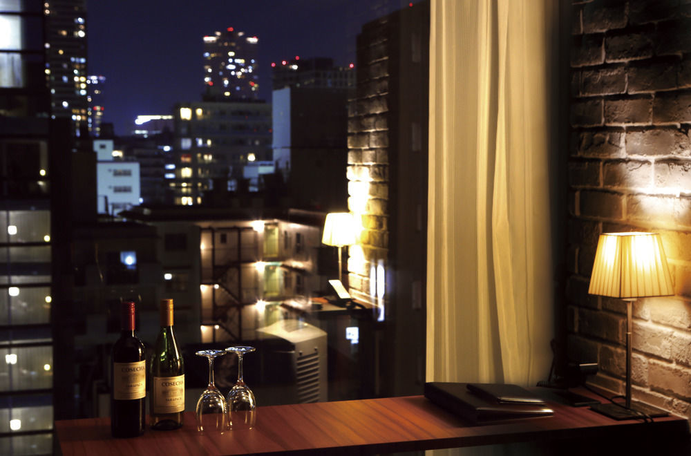 The Rooms โอซาก้า ภายนอก รูปภาพ