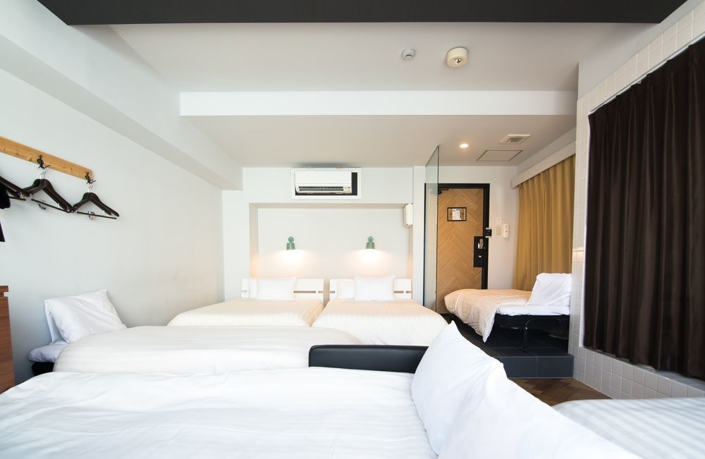 The Rooms โอซาก้า ภายนอก รูปภาพ