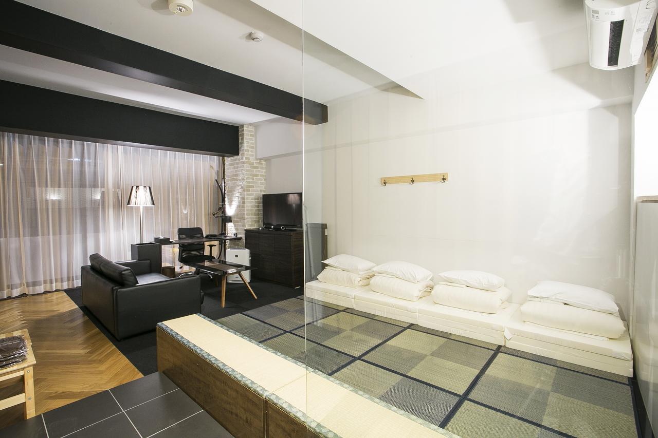The Rooms โอซาก้า ภายนอก รูปภาพ