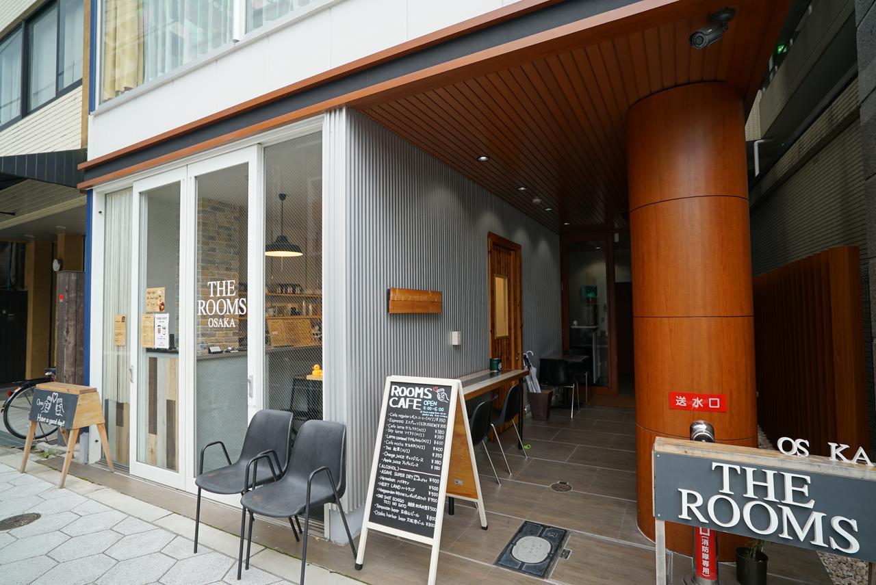 The Rooms โอซาก้า ภายนอก รูปภาพ